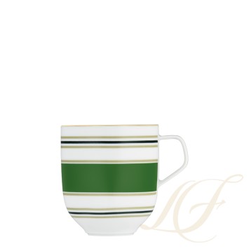 Кружка 0,35л коллекции Fluen Heritage Green бренда Fürstenberg
