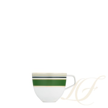 Чашка эспрессо 0,1л коллекции Fluen Heritage Green бренда Fürstenberg