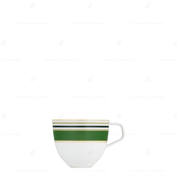 Чашка эспрессо 0,1л коллекции Fluen Heritage Green бренда Fürstenberg