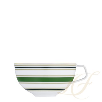 Чашка капучино 0,31л коллекции Fluen Heritage Green бренда Fürstenberg