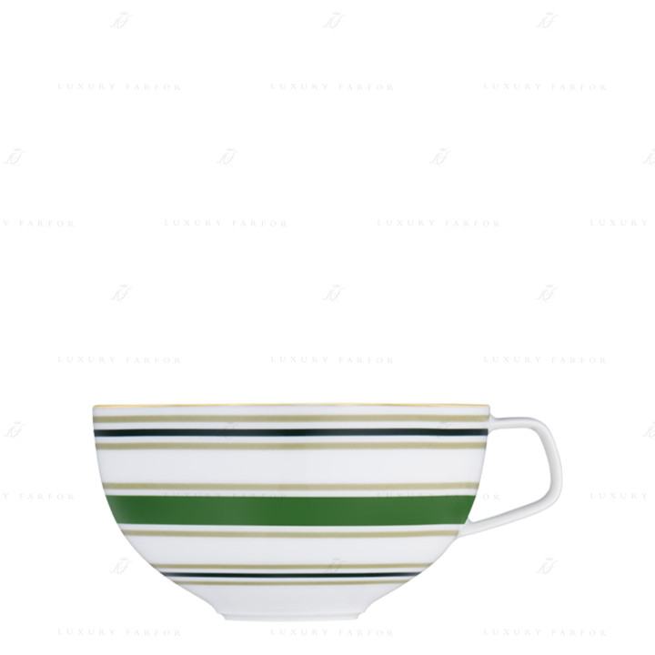 Чашка капучино 0,31л коллекции Fluen Heritage Green бренда Fürstenberg
