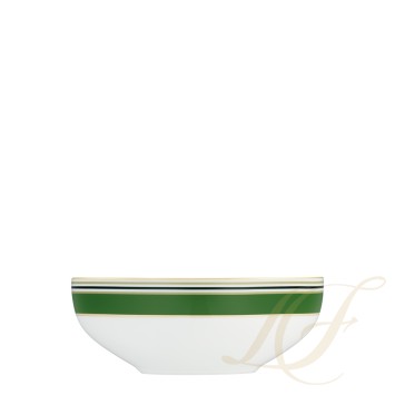Салатник 22см коллекции Fluen Heritage Green бренда Fürstenberg