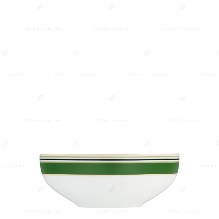 Салатник 22см коллекции Fluen Heritage Green бренда Fürstenberg