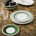Салатник 22см коллекции Fluen Heritage Green бренда Fürstenberg