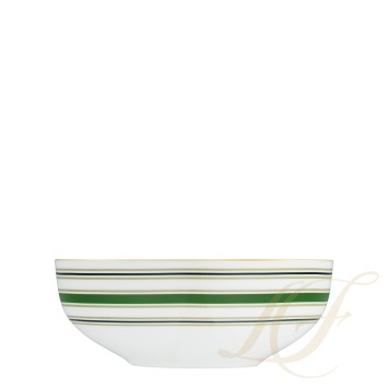 Салатник 28см коллекции Fluen Heritage Green бренда Fürstenberg