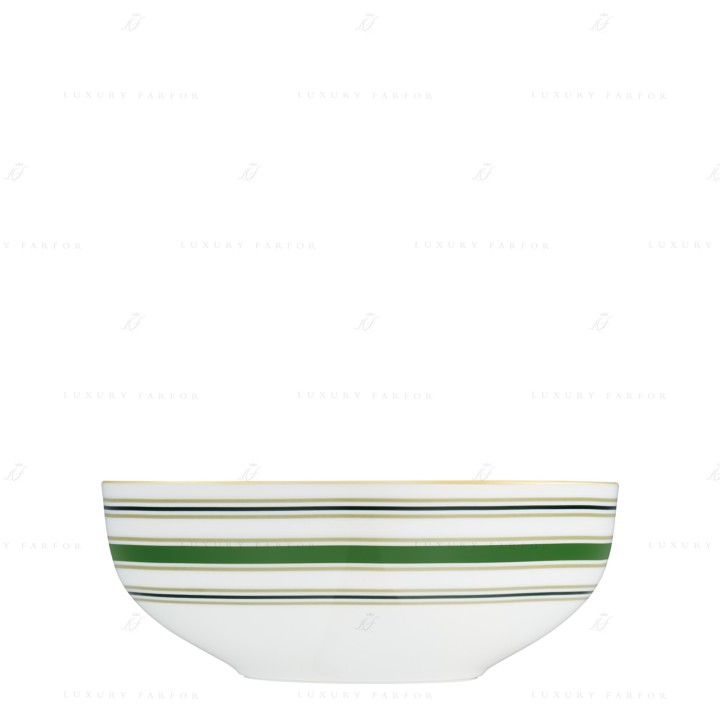 Салатник 28см коллекции Fluen Heritage Green бренда Fürstenberg