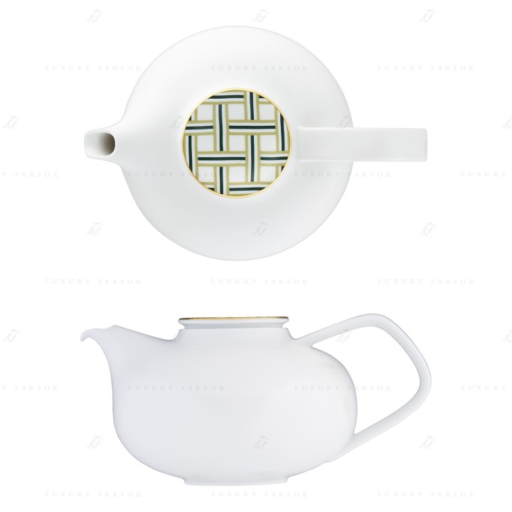 Чайник 1,2л коллекции Fluen Heritage Green бренда Fürstenberg