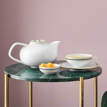 Чайник 1,2л коллекции Fluen Heritage Green бренда Fürstenberg