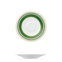 Блюдце для чашки эспрессо 13см коллекции Fluen Heritage Green бренда Fürstenberg