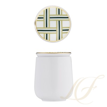Сахарница 0,13л коллекции Fluen Heritage Green бренда Fürstenberg