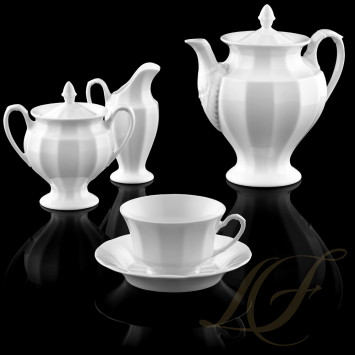 Столовый сервиз на 6 персон коллекции Grecque бренда Fürstenberg