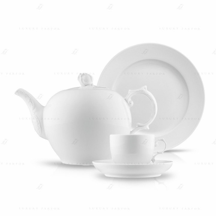 Столовый сервиз на 6 персон, 22 предмета коллекции Alt-Fuerstenberg бренда Fürstenberg