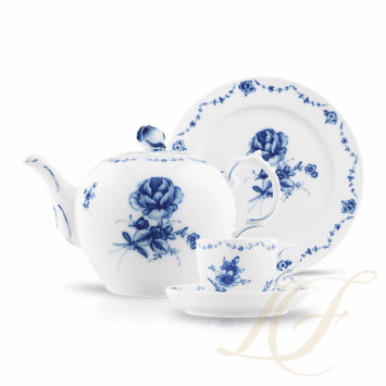 Столовый сервиз на 6 персон, 22 предмета бренда Fürstenberg