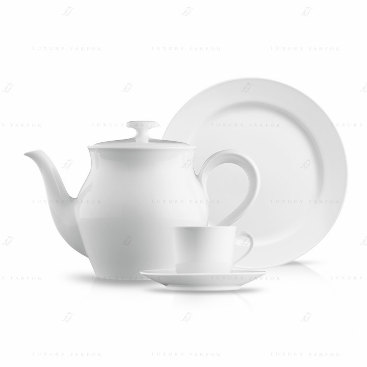 Столовый сервиз на 6 персон, 22 предмета  коллекции Wagenfeld бренда Fürstenberg