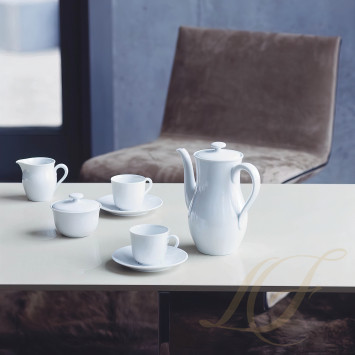 Столовый сервиз на 6 персон коллекции Wagenfeld бренда Fürstenberg