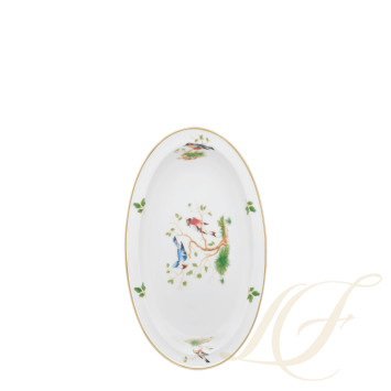 Блюдо для гарнира 22см коллекции Alt Fürstenberg Bandolino бренда Fürstenberg