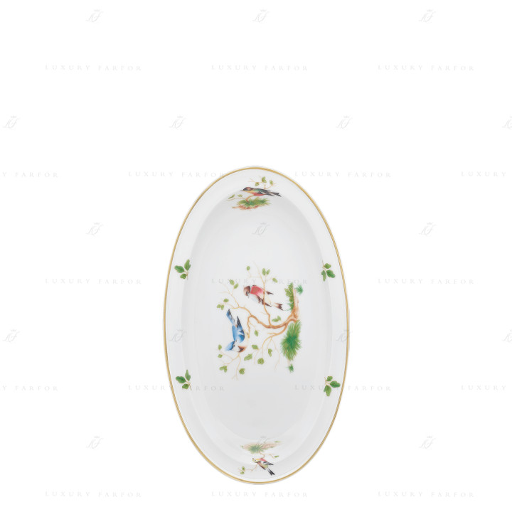 Блюдо для гарнира 22см коллекции Alt Fürstenberg Bandolino бренда Fürstenberg