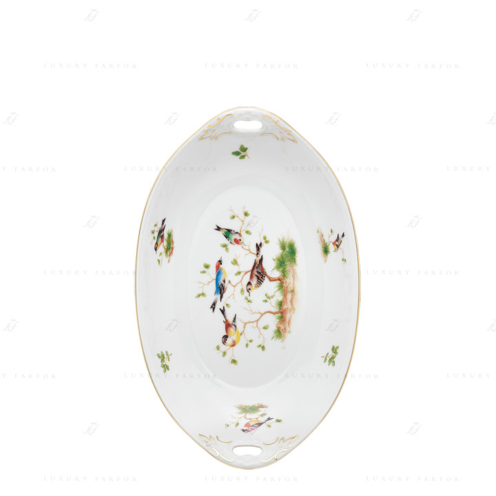 Корзинка для хлеба 29см коллекции Alt Fürstenberg Bandolino бренда Fürstenberg