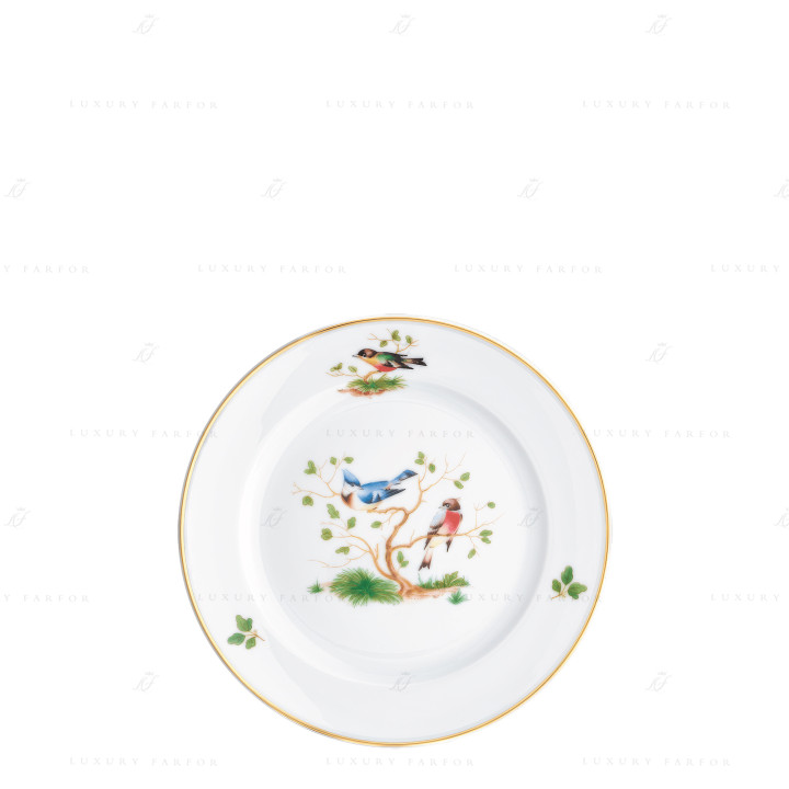 Тарелка десертная 17см коллекции Alt Fürstenberg Bandolino бренда Fürstenberg