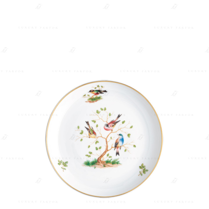 Тарелка десертная 18см коллекции Alt Fürstenberg Bandolino бренда Fürstenberg