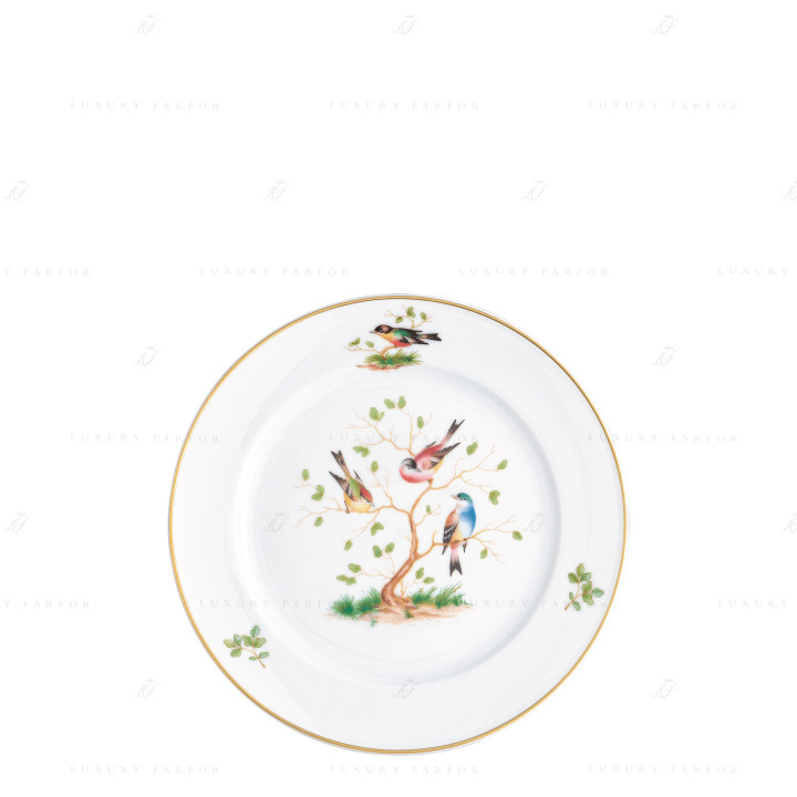 Тарелка закусочная 19см коллекции Alt Fürstenberg Bandolino бренда Fürstenberg