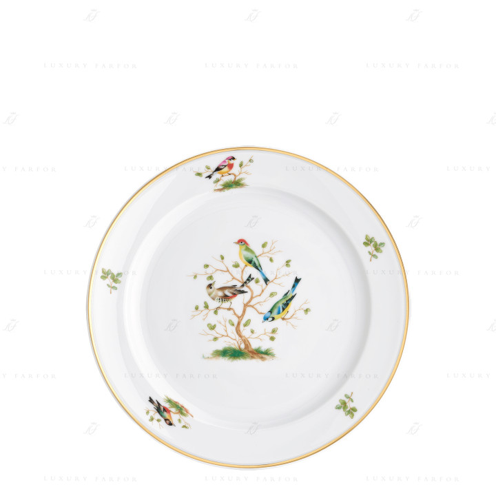 Тарелка главная 24см коллекции Alt Fürstenberg Bandolino бренда Fürstenberg