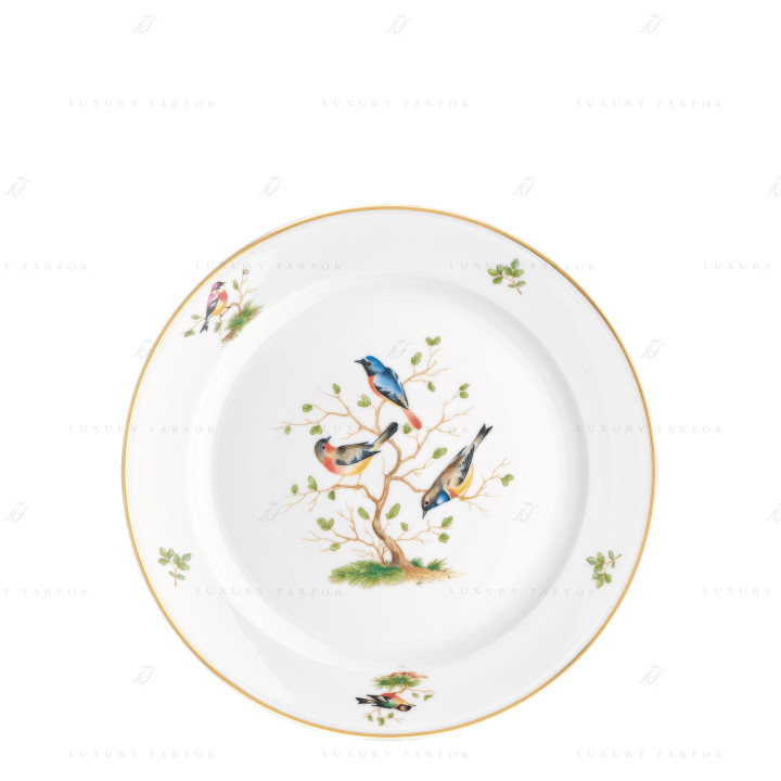 Тарелка главная 26см коллекции Alt Fürstenberg Bandolino бренда Fürstenberg