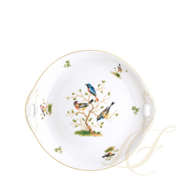 Блюдо для пирога круглое 28см коллекции Alt Fürstenberg Bandolino бренда Fürstenberg