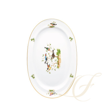 Блюдо овальное 33см коллекции Alt Fürstenberg Bandolino бренда Fürstenberg