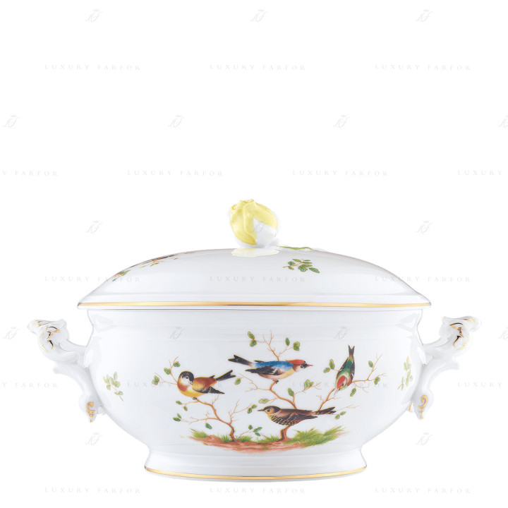 Супница 2,00л коллекции Alt Fürstenberg Bandolino бренда Fürstenberg