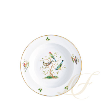 Тарелка суповая 21см коллекции Alt Fürstenberg Bandolino бренда Fürstenberg