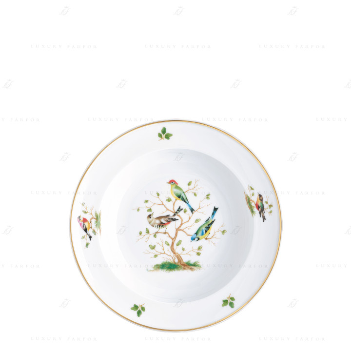 Тарелка суповая 21см коллекции Alt Fürstenberg Bandolino бренда Fürstenberg