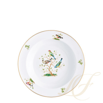 Тарелка суповая 23,5см коллекции Alt Fürstenberg Bandolino бренда Fürstenberg