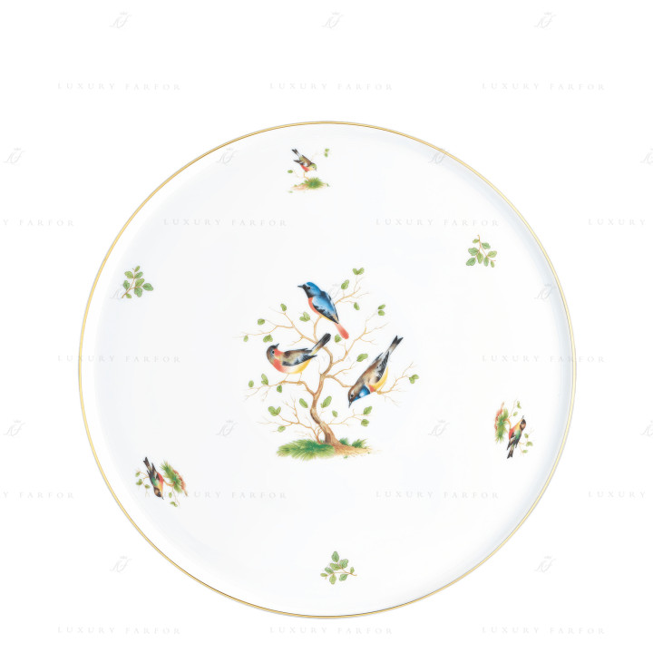 Тарелка тортовая 32см коллекции Alt Fürstenberg Bandolino бренда Fürstenberg