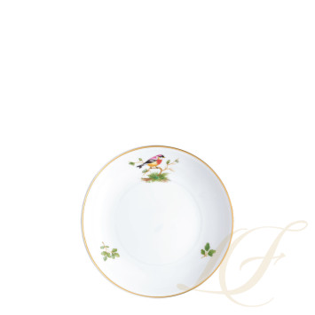 Блюдце для чашки кофейной 13см коллекции Alt Fürstenberg Bandolino бренда Fürstenberg