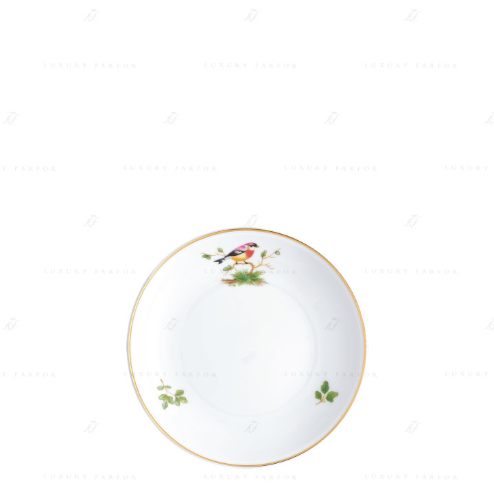 Блюдце для чашки кофейной 13см коллекции Alt Fürstenberg Bandolino бренда Fürstenberg