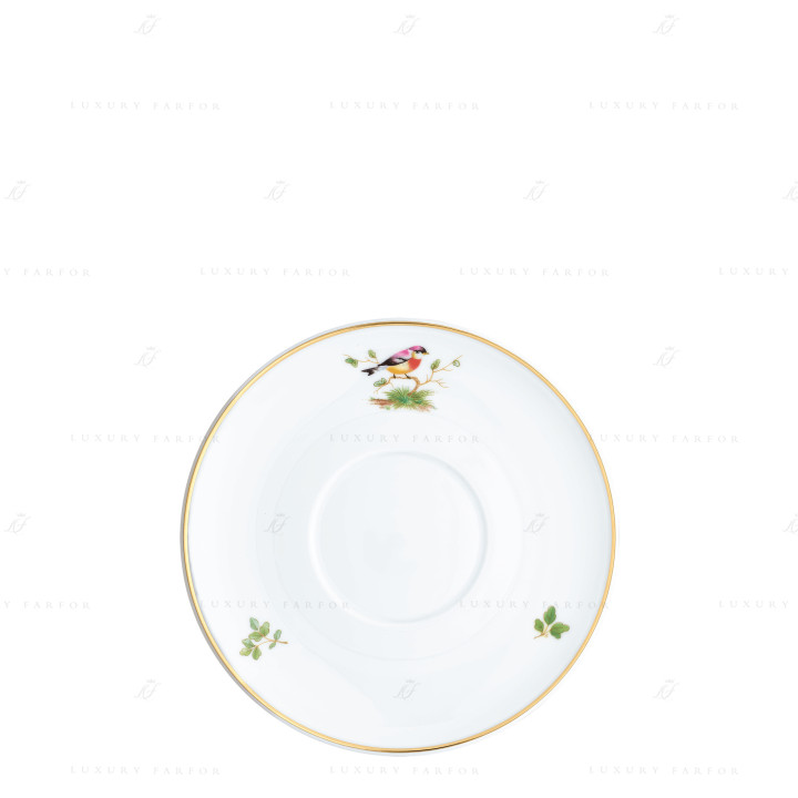 Блюдце для чаши суповой 17см коллекции Alt Fürstenberg Bandolino бренда Fürstenberg