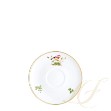 Блюдце для чашки чайной 13см коллекции Alt Fürstenberg Bandolino бренда Fürstenberg