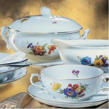 Коллекция Alt-Fürstenberg Bunte Blume бренда Fürstenberg