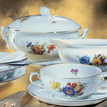 Коллекция Alt-Fürstenberg Bunte Blume бренда Fürstenberg