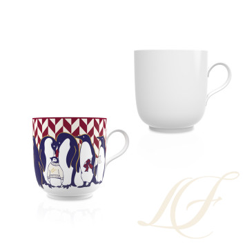 Коллекция Christmas Mug бренда Fürstenberg