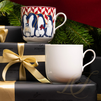 Коллекция Christmas Mug бренда Fürstenberg