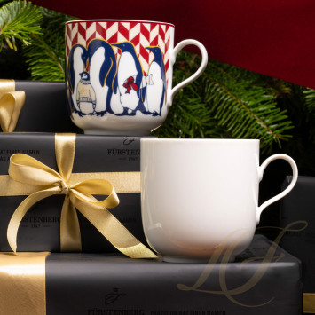 Кружка коллекции Christmas Mug бренда Fürstenberg
