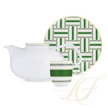 Коллекция Fluen Heritage Green бренда Fürstenberg