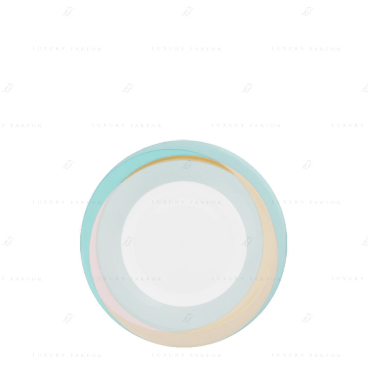 Тарелка десертная 18см коллекции Fluen Shifting Colors бренда Fürstenberg