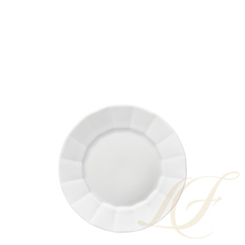 Тарелка десертная 15см коллекции Grecque Satiniert бренда Fürstenberg