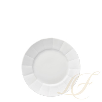 Тарелка закусочная 19см коллекции Grecque Satiniert бренда Fürstenberg