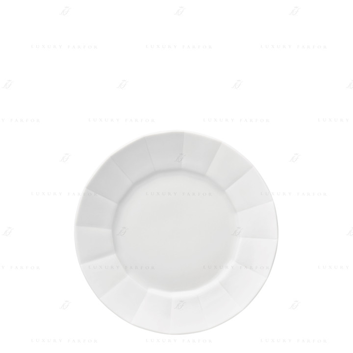 Тарелка закусочная 19см коллекции Grecque Satiniert бренда Fürstenberg