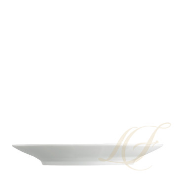 Тарелка закусочная 19см коллекции Grecque Satiniert бренда Fürstenberg