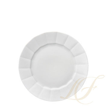 Тарелка главная 24см коллекции Grecque Satiniert бренда Fürstenberg